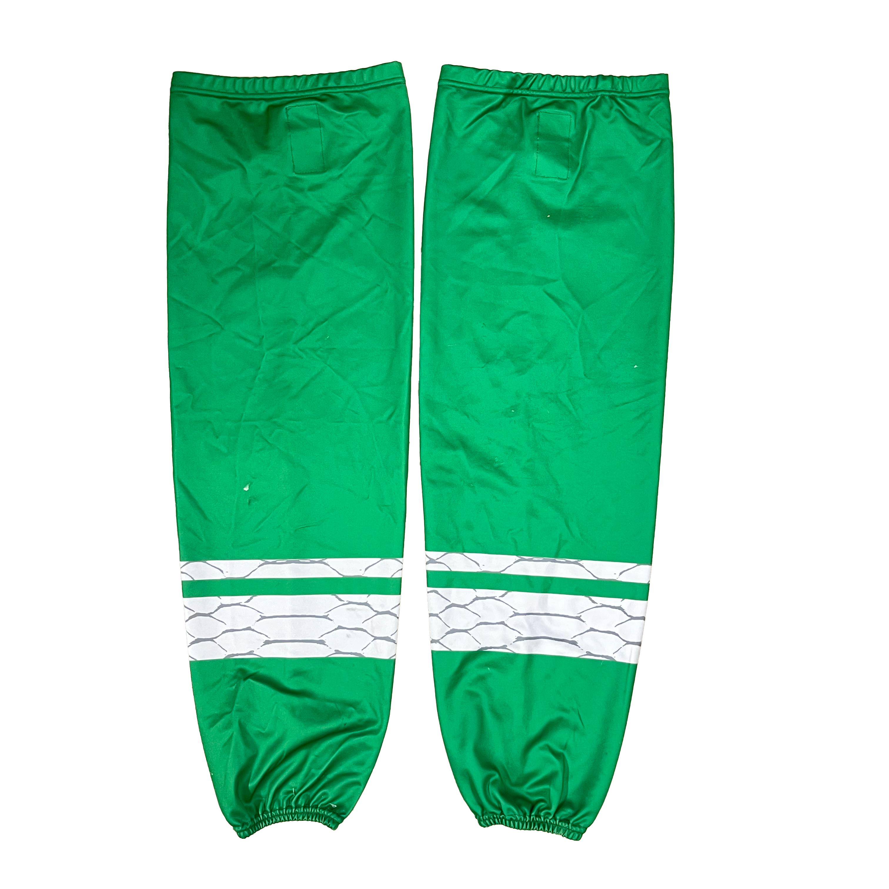 ECHL - Chaussettes usagées (vertes/grises)